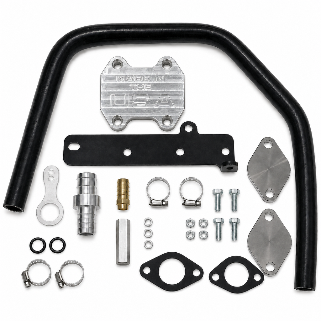2010-2025 EGR Delete Kit For 6.7 Cummins