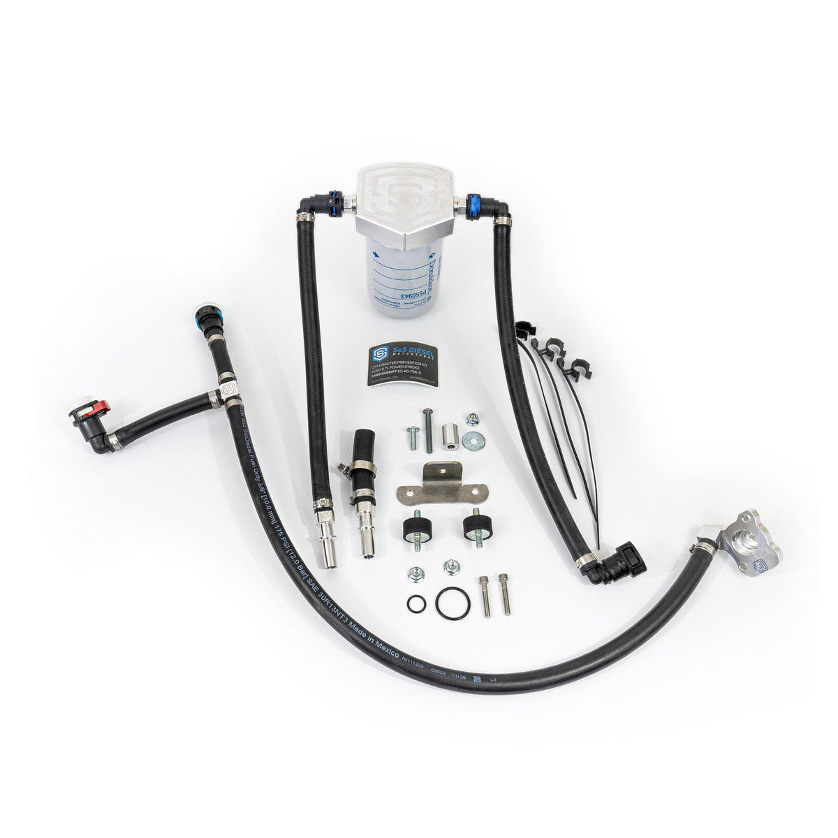Gen2.1 6.7L Ford Power Stroke CP4 Disaster Prevention Kit