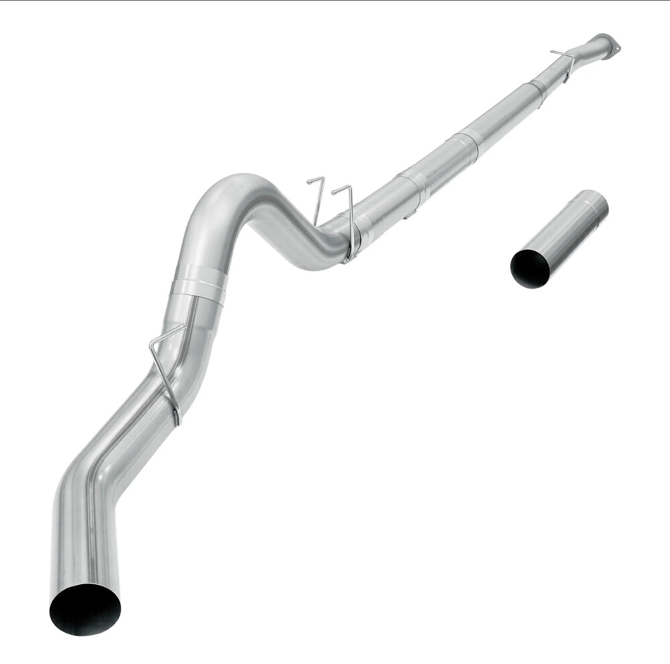 2011-2022 POWERSTROKE 6.7L 5" DOWNPIPE BACK EXHAUST