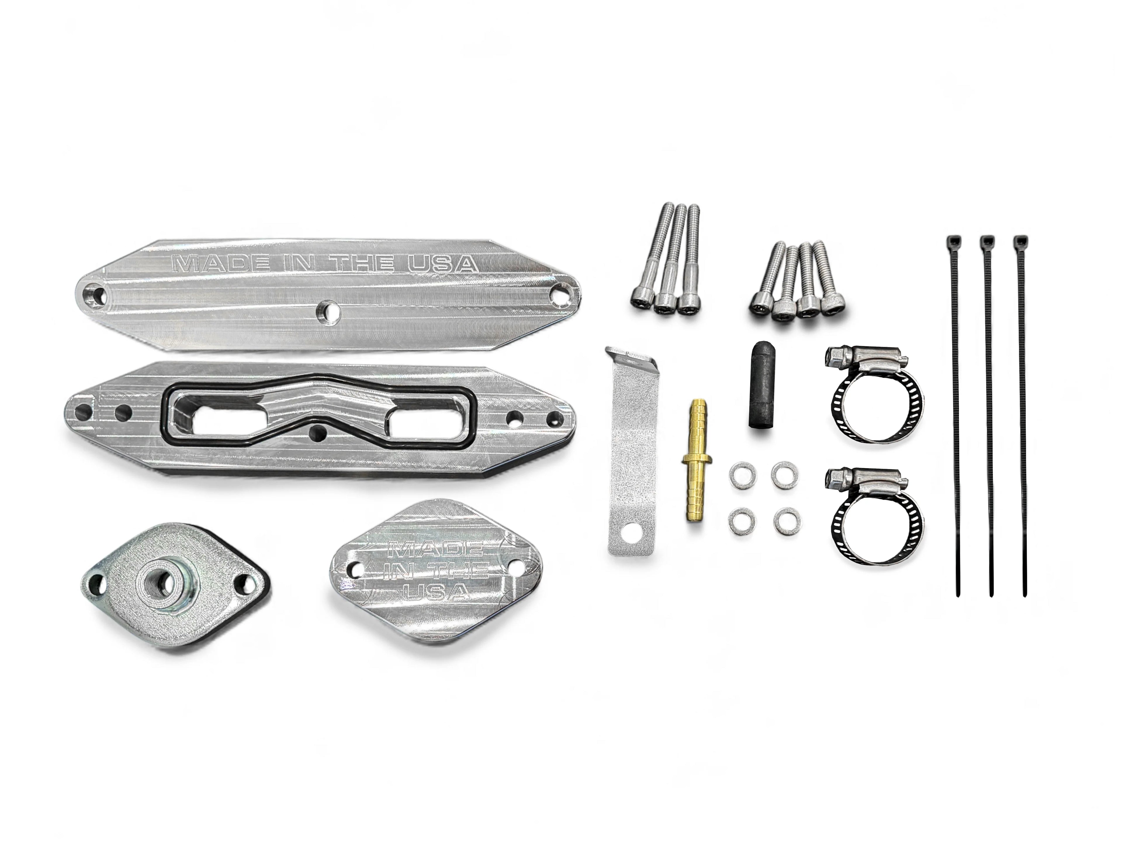 2011-2026 6.7L | COOLER UPGRADE KIT POWER STROKE W/PASS-THROUGH PLATE